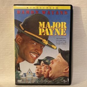 1995 - Major Payne - Damon Wayans Comedy DVD Movie
